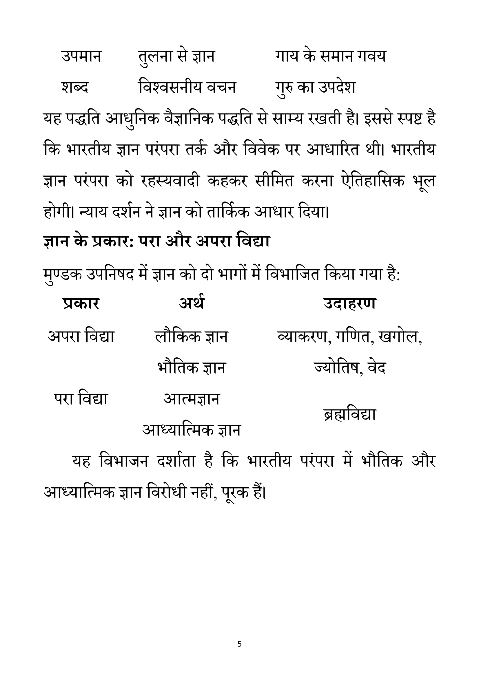 Bhartiya Gyan Parampara Ved Se Vishwavidhalya Tak